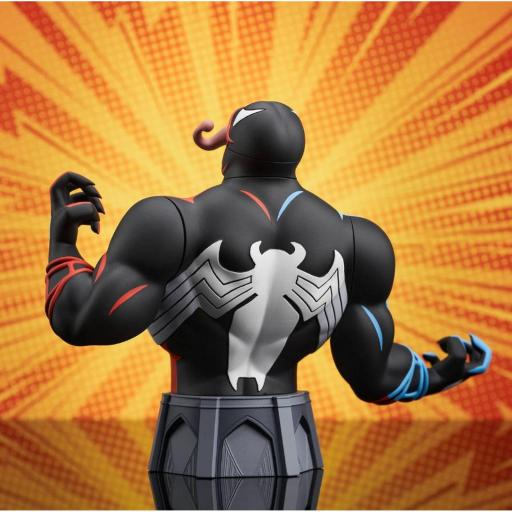 Figura Busto Diamond Select Marvel Animated Series Venom 15 cm [3]
