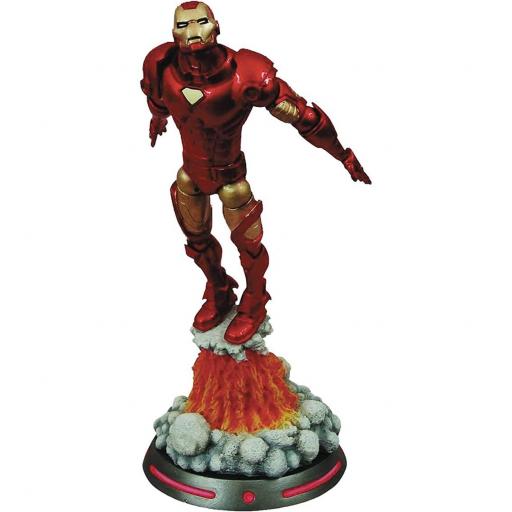 Figura Diamond Select Marvel Iron Man 18 cm