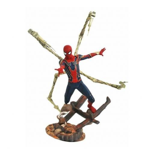 Figura Diamond Select Marvel Avengers 3 Iron Spiderman 30 cm