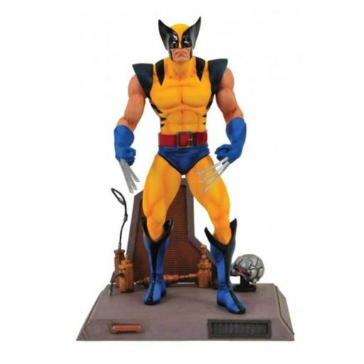 Figura Diamond Select Marvel X-Men Lobezno Classic 18 cm