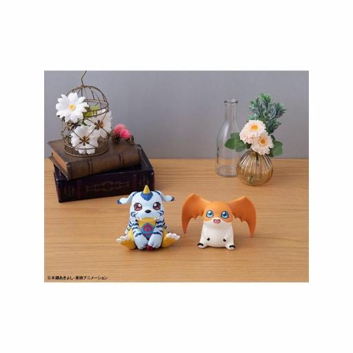 Figura Digimon Adventure Gabumon Look Up 11 cm [3]