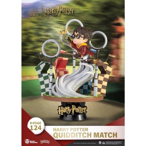 Diorama Beast Kingdom D-Stage Harry Potter Quidditch 16 cm