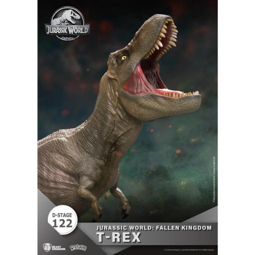 Diorama Beast Kingdom D-Stage Jurassic World T-Rex 13 cm [2]