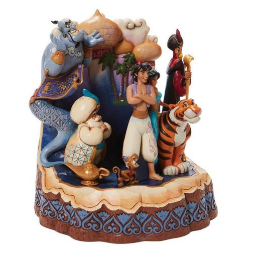 Figura Diorama Enesco Disney Aladdin Personajes 19 cm [2]