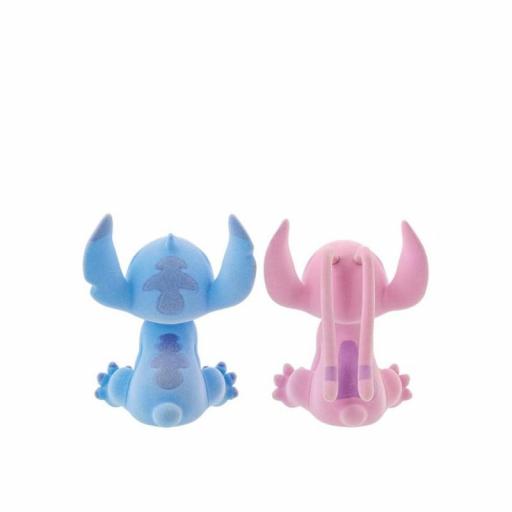 2 Figuras Enesco Disney Lilo y Stitch Angel y Stich Beso 9 cm [2]