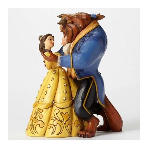 Figura Enesco Disney La Bella y la Bestia 25 Aniversario 23 cm [1]