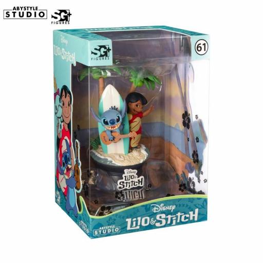 Figura Abystyle Disney Lilo y Stitch Surf 17 cm [3]