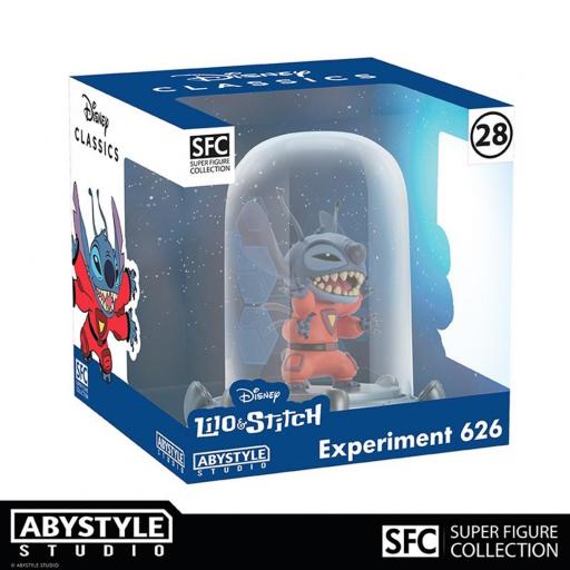 Figura Abystyle Disney Lilo y Stitch 626 Experiment 12 cm [3]