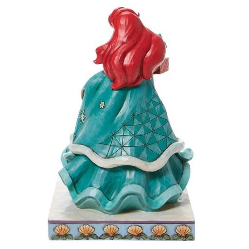 Figura Enesco Disney La Sirenita Ariel con Regalos 18 cm [2]