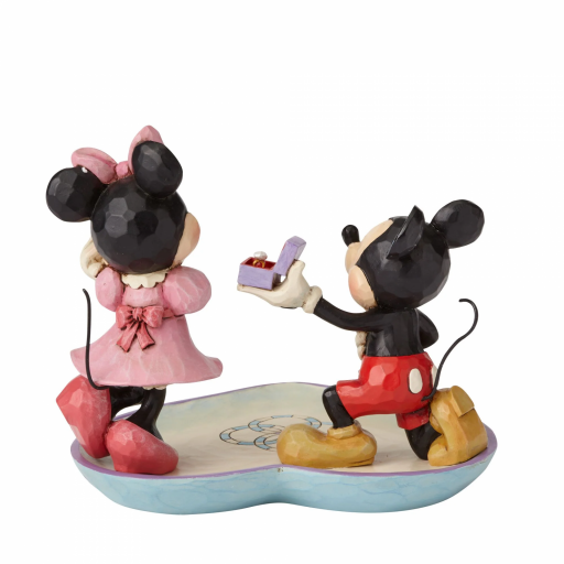 Figura Mickey Mouse& Minnie Ring Disney Enesco 13 cm [2]