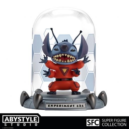 Figura Abystyle Disney Lilo y Stitch 626 Experiment 12 cm