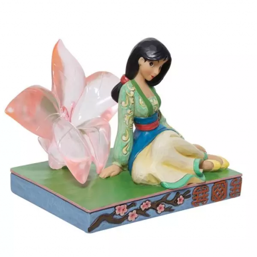 Figura Mulan Flor Cerezo Disney Enesco 12 cm [1]