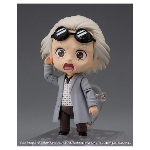 Figura Back to the Future Doc Emmett Brown Nendoroid 10 cm [2]