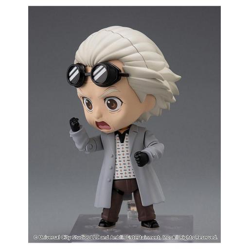 Figura Back to the Future Doc Emmett Brown Nendoroid 10 cm [1]