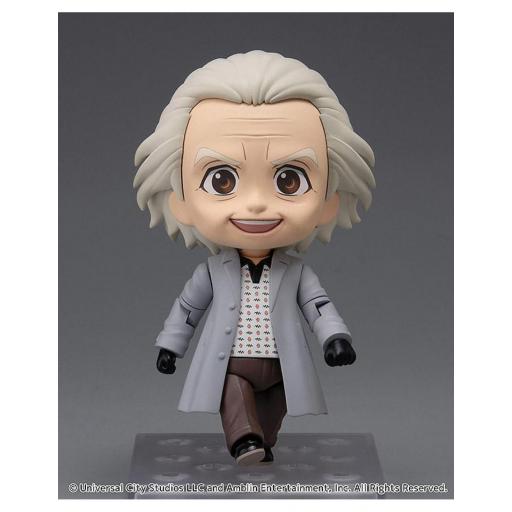 Figura Back to the Future Doc Emmett Brown Nendoroid 10 cm