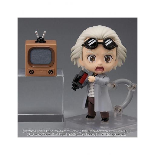 Figura Back to the Future Doc Emmett Brown Nendoroid 10 cm [3]