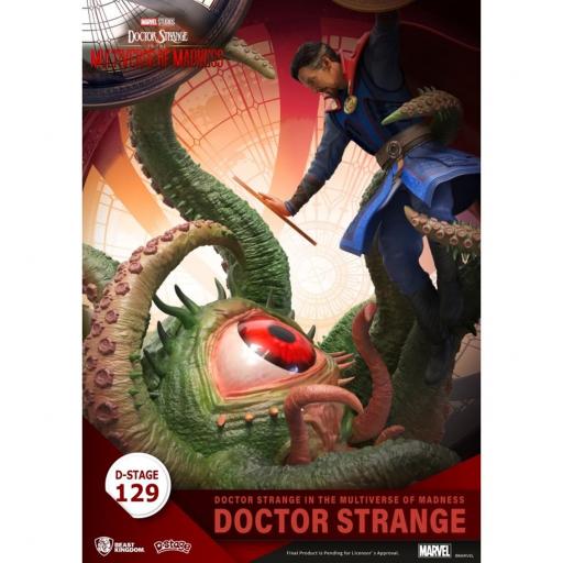 Diorama D-Stage Marvel Doctor Strange Multiverso de la Locura 17 cm [1]