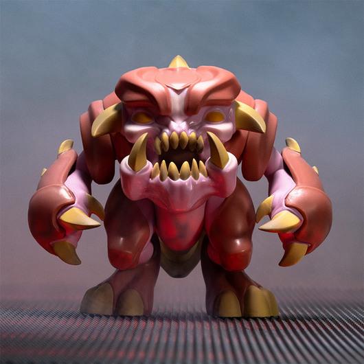 Figura Doom Eternal Pinky 13 cm
