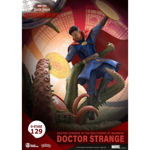 Diorama D-Stage Marvel Doctor Strange Multiverso de la Locura 17 cm [2]