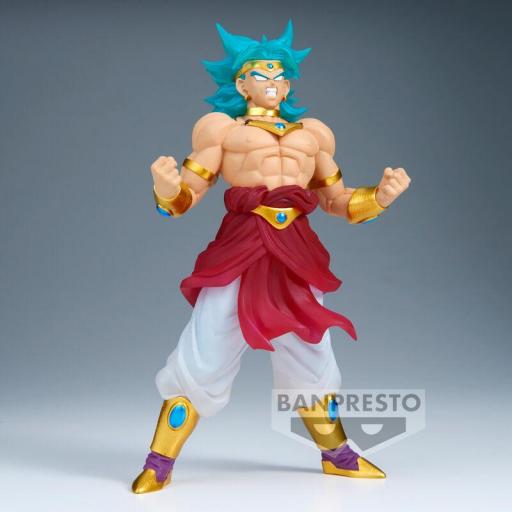 Figura Dragon Ball Z Broly Super Saiyan Clearise Banpresto 17 cm [3]