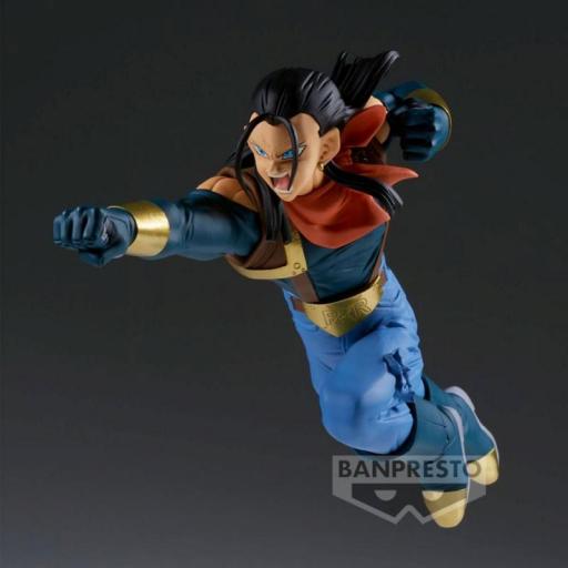 Figura Dragon Ball GT Super 17 Match Makers Banpresto 16 cm [1]