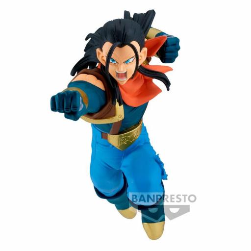 Figura Dragon Ball GT Super 17 Match Makers Banpresto 16 cm [0]