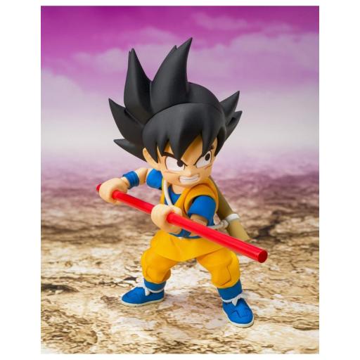 Figura Dragon Ball Super Vegeta SS God SH Figuarts 13 cm [2]