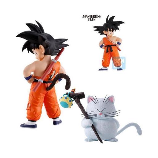 Figura Dragon Ball Son Goku & Korin Ichibansho  