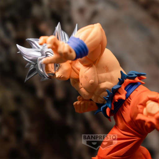 Figura Dragon Ball Z Super Goku Silver Banpresto Blood of Saiyans 12 cm [1]