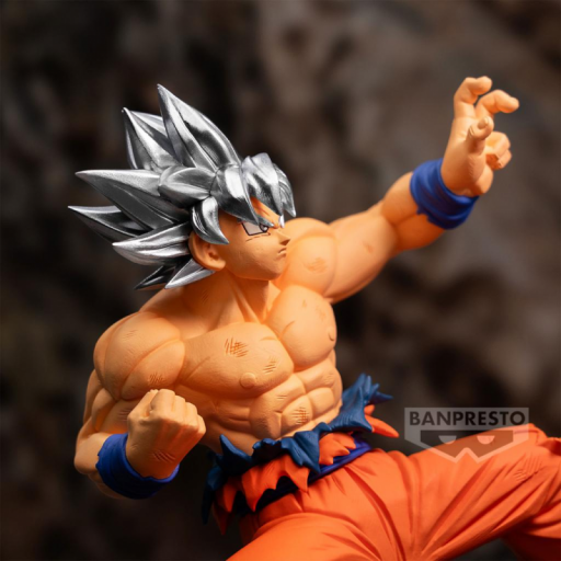 Figura Dragon Ball Z Super Goku Silver Banpresto Blood of Saiyans 12 cm [2]