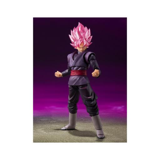 Figura Dragon Ball Super Super Saiyan Rose SH Figuarts 14 cm