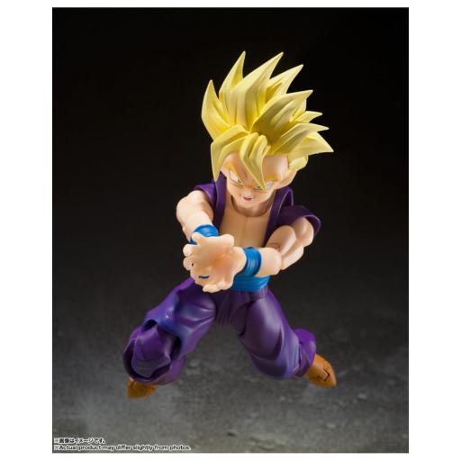 Figura Dragon Ball Z Son Gohan Super Saiyan The Warrior Who Surprassed Goku S.H. Figuarts 11 cm [3]