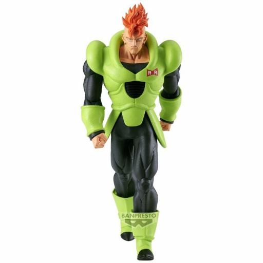 Figura Dragon Ball Z Android 16 Solid Edge Works Banpresto 20 cm