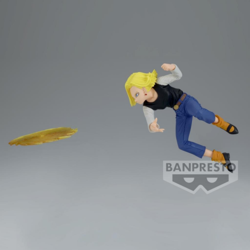 Figura Dragon Ball Z Android 18 Banpresto GXMateria 13 cm [1]