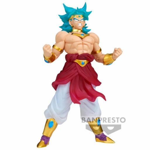 Figura Dragon Ball Z Broly Super Saiyan Clearise Banpresto 17 cm