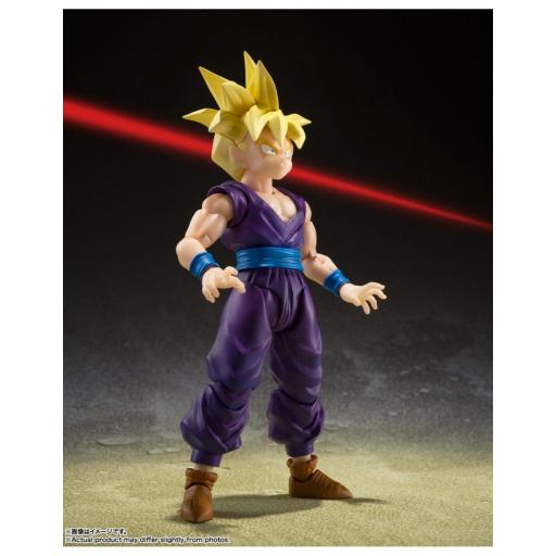 Figura Dragon Ball Z Son Gohan Super Saiyan The Warrior Who Surprassed Goku S.H. Figuarts 11 cm [2]