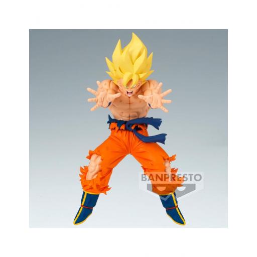 Figura Dragon Ball Z Son Goku Super Saiyan Banpresto 14 cm