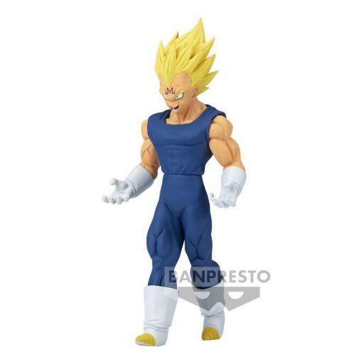 Figura Banpresto Dragon Ball Z Solid Edge Works Majin Vegeta 19 cm