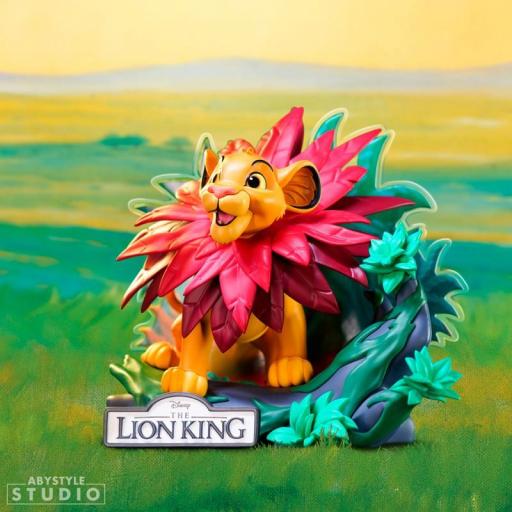 Figura El Rey Leon Simba Disney Abystyle 10 cm [1]