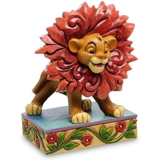 Figura Enesco Disney El Rey León Simba 10 cm [2]