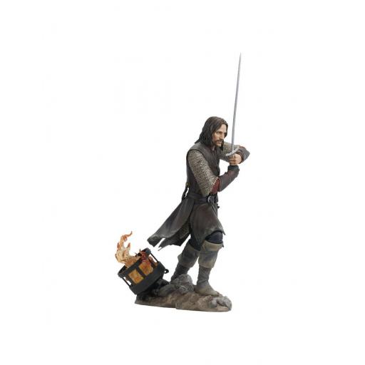 Figura El Señor de los Anillos Aragorn Diamond Select 25 cm [2]