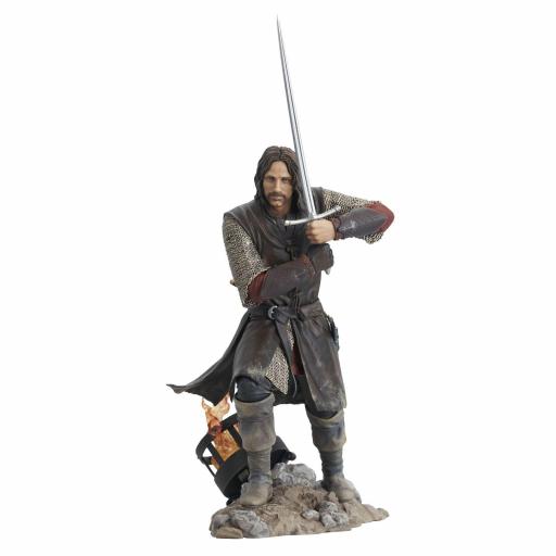 Figura El Señor de los Anillos Aragorn Diamond Select 25 cm [0]