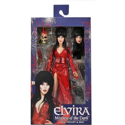 Figura Neca Elvira: Mistress of the Dark Red Clothed Action 20 cm [3]