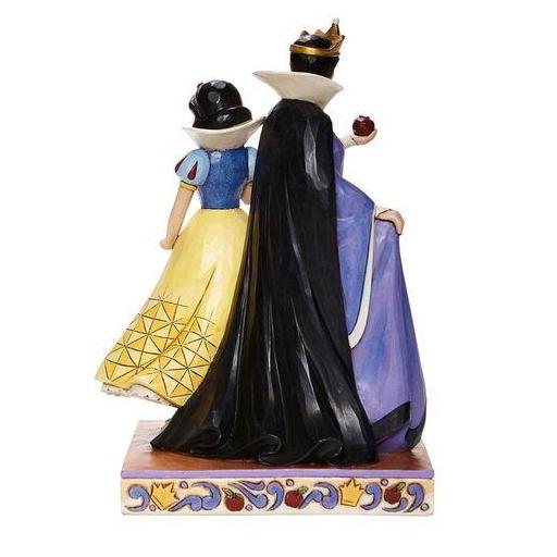 Figura Enesco Disney Blancanieves y la Reina Grimhilde 21 cm [3]