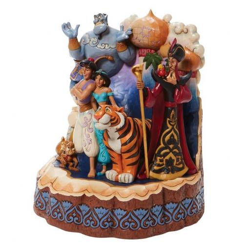 Figura Diorama Enesco Disney Aladdin Personajes 19 cm [1]