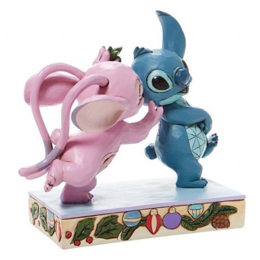 Figura Enesco Disney Lilo y Stitch y Angel Muérdago 10 cm [1]