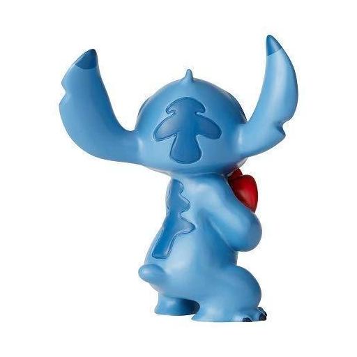 Figura Enesco Disney Lilo y Stitch con Corazón 6 cm [3]