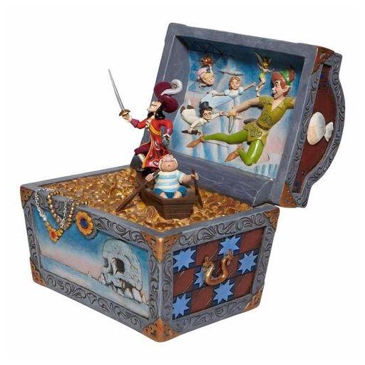 Figura Peter Pan Cofre del Tesoro Enesco 21 cm [2]