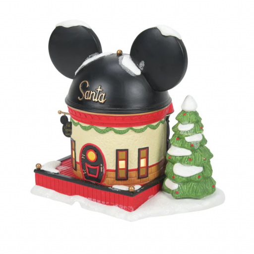 Figura Mickey Mouse Tienda con Luz Disney Enesco 19 cm [3]