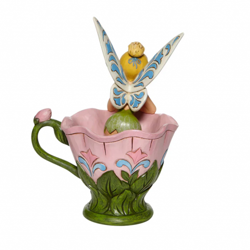 Figura Peter Pan Campanilla Taza Enesco 16 cm [3]